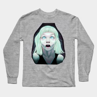 Open Wide Eyes Long Sleeve T-Shirt